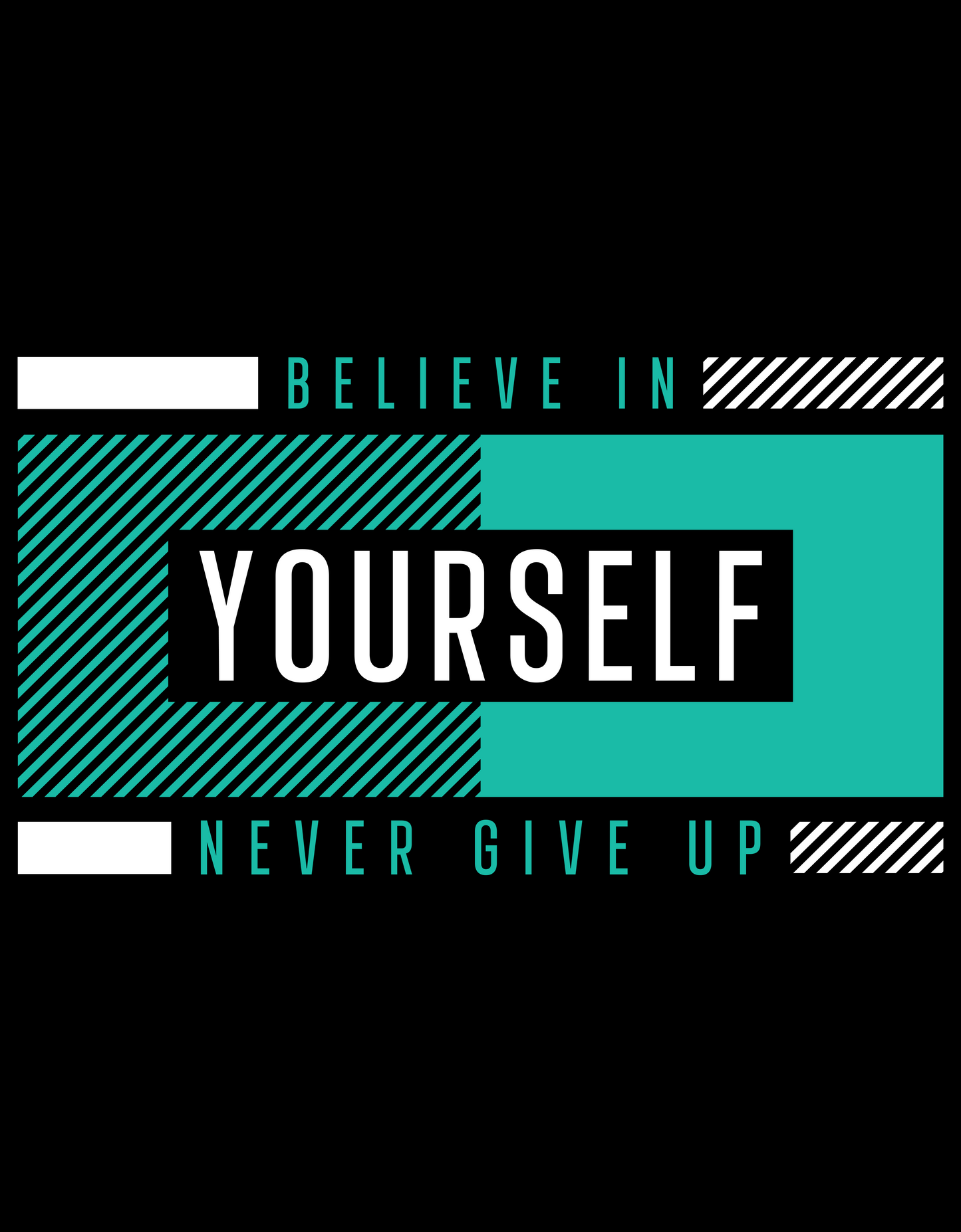 Believe in Yourself – Oversized T-Shirt