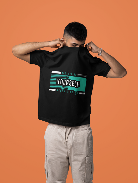 Believe in Yourself – Oversized T-Shirt