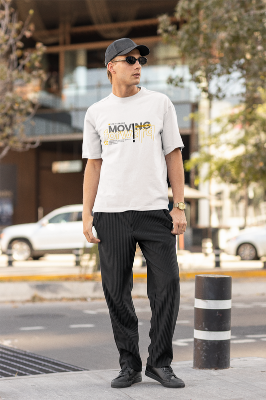 Move Forward –  Oversized T-Shirt