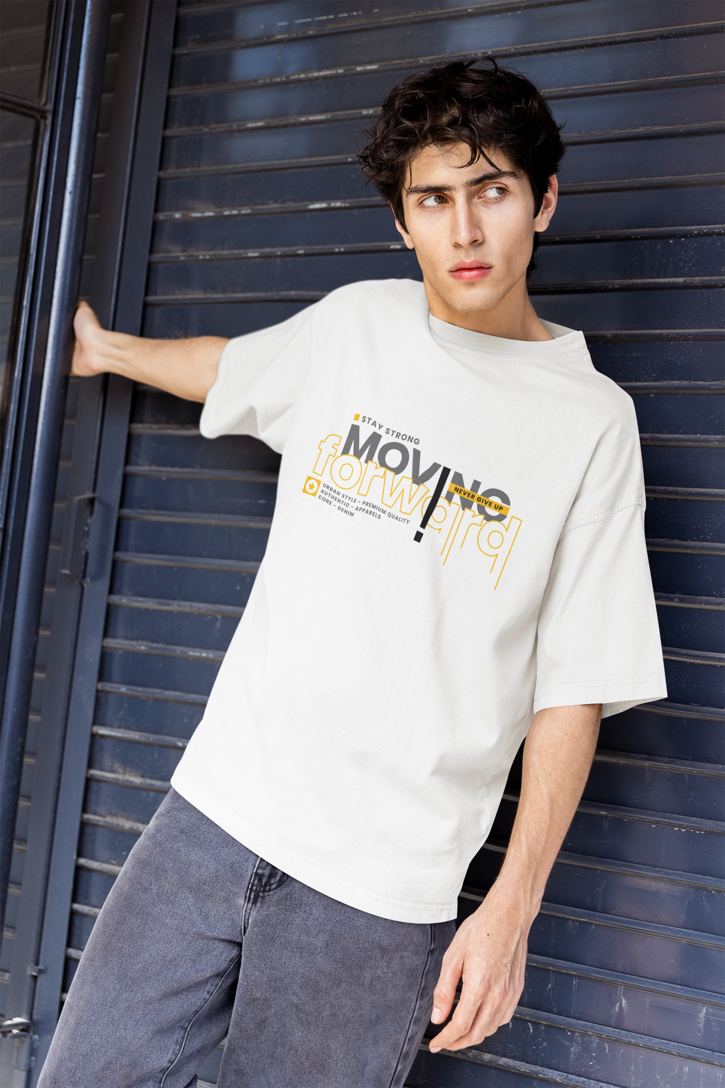 Move Forward –  Oversized T-Shirt