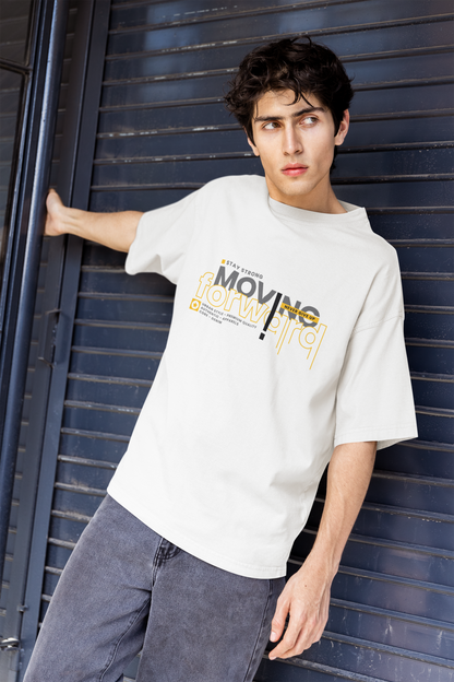 Move Forward –  Oversized T-Shirt