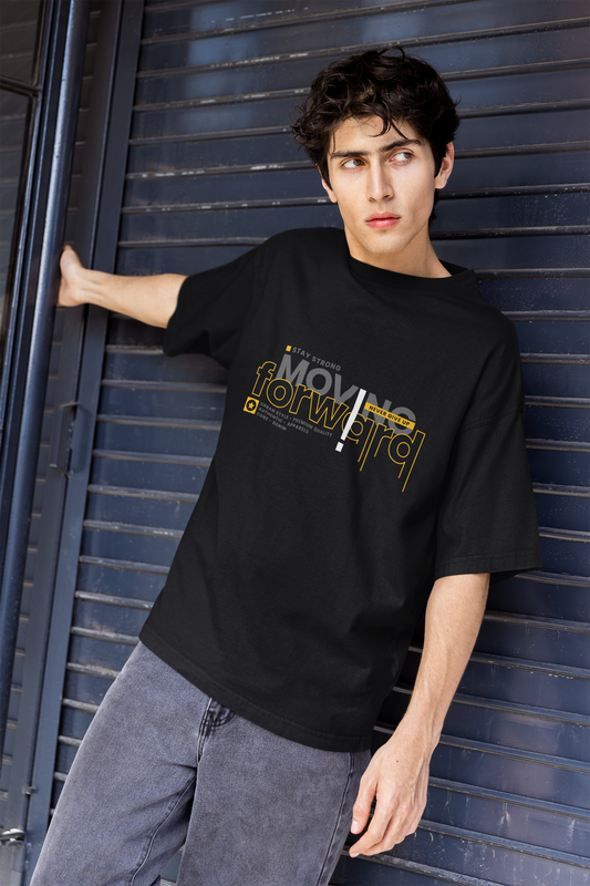 Move Forward –  Oversized T-Shirt