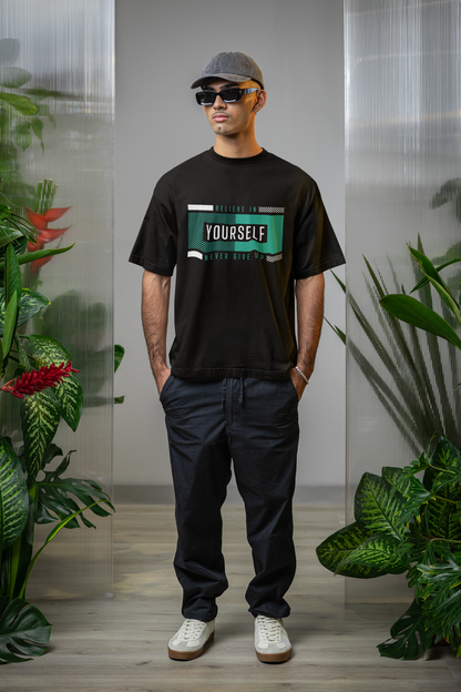 Believe in Yourself – Oversized T-Shirt