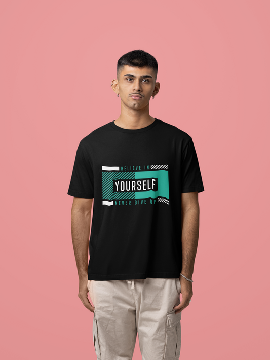 Believe in Yourself – Oversized T-Shirt