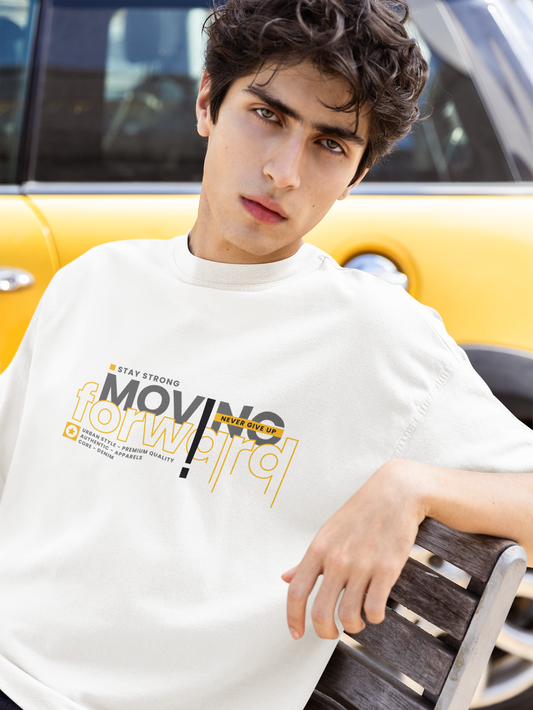 Move Forward –  Oversized T-Shirt