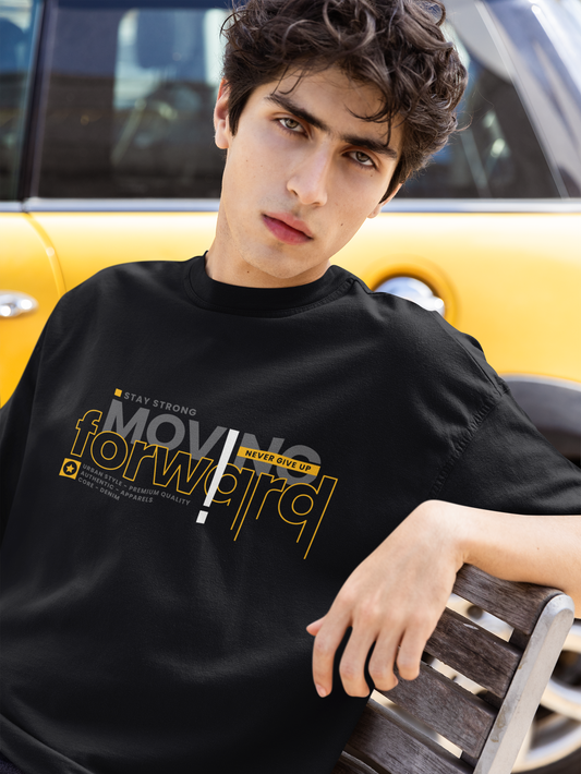 Move Forward –  Oversized T-Shirt